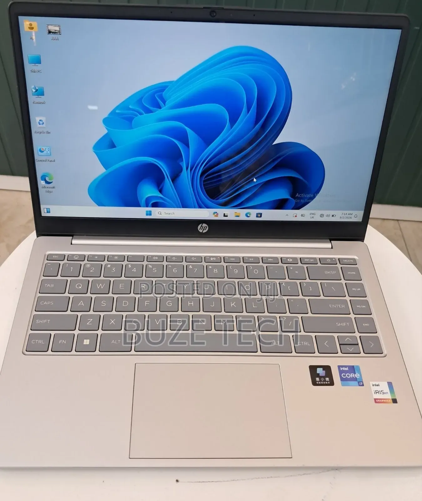 New Laptop HP Stream Notebook 16GB Intel Core i7 SSD 512GB