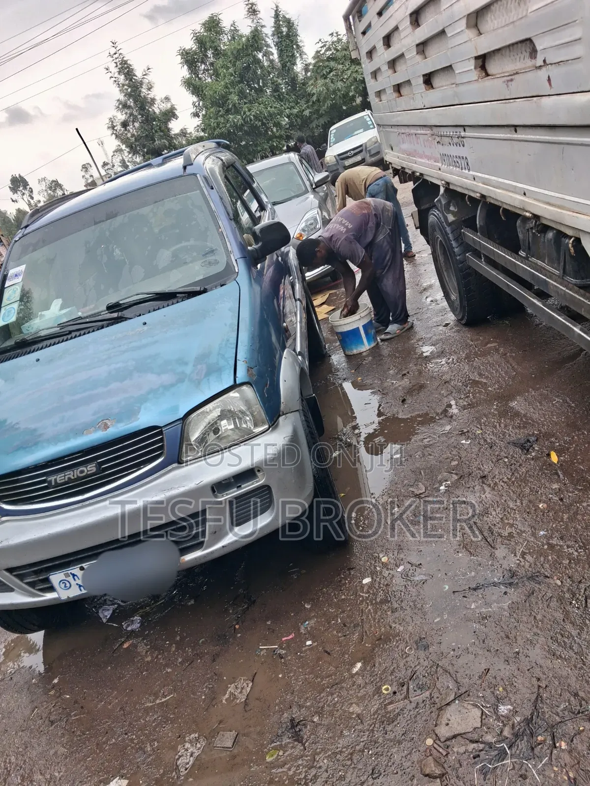 Daihatsu Terios 1997 Blue