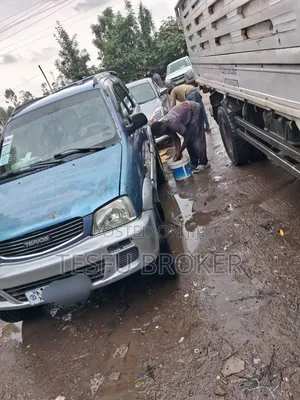 Daihatsu Terios 1997 Blue