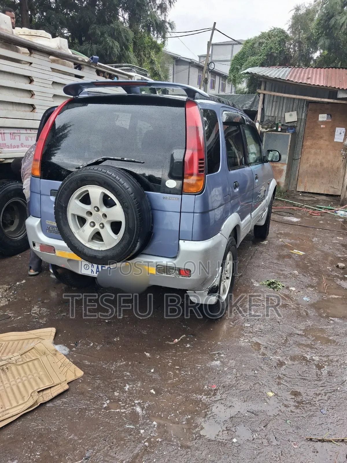 Daihatsu Terios 1997 Blue