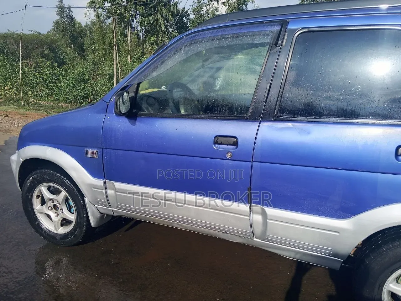 Daihatsu Terios 1997 Blue