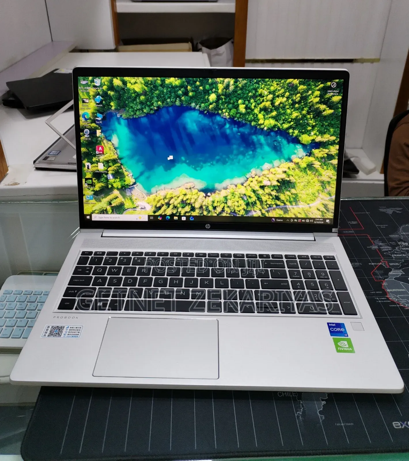 New Laptop HP ProBook 450 G8 16GB Intel Core i7 SSD 512GB