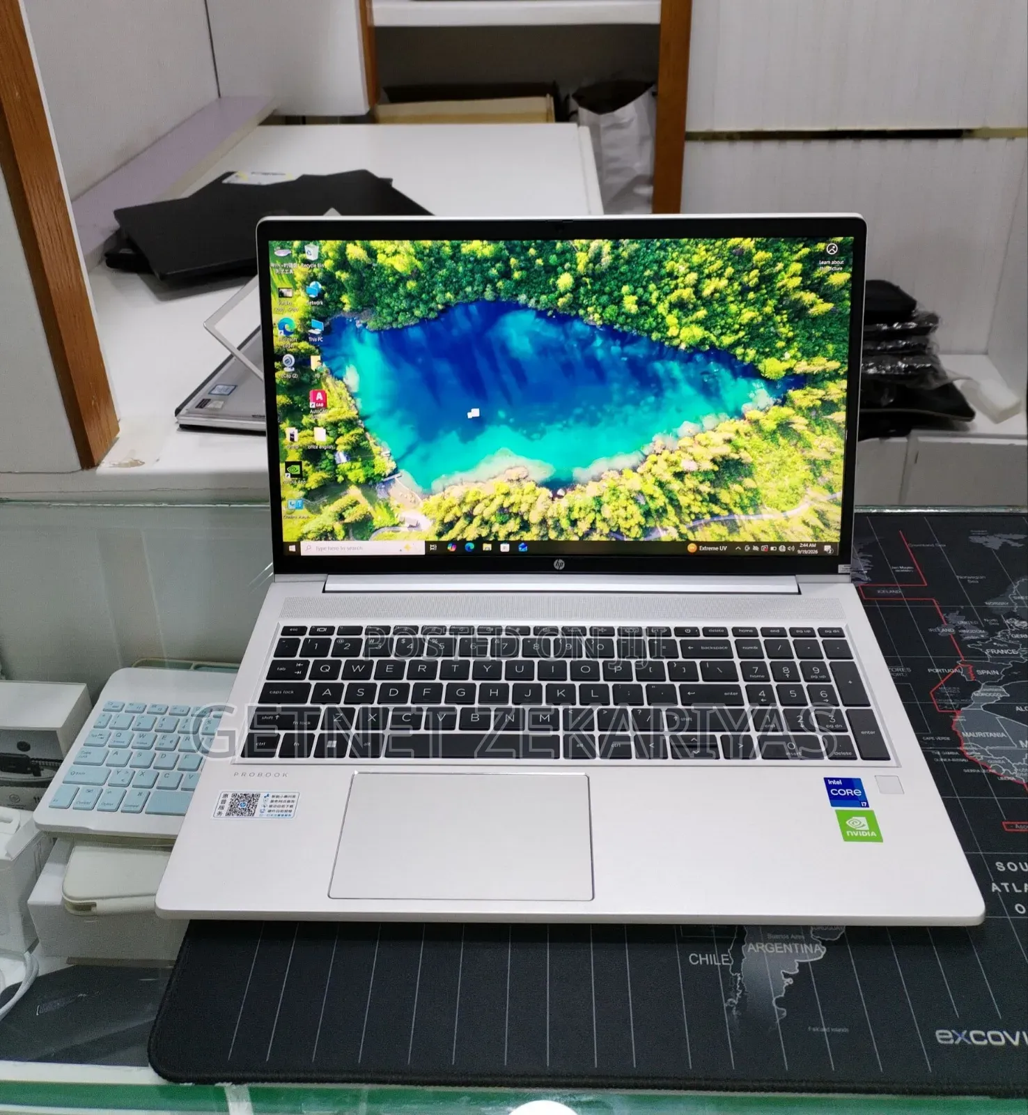New Laptop HP ProBook 450 G8 16GB Intel Core i7 SSD 512GB