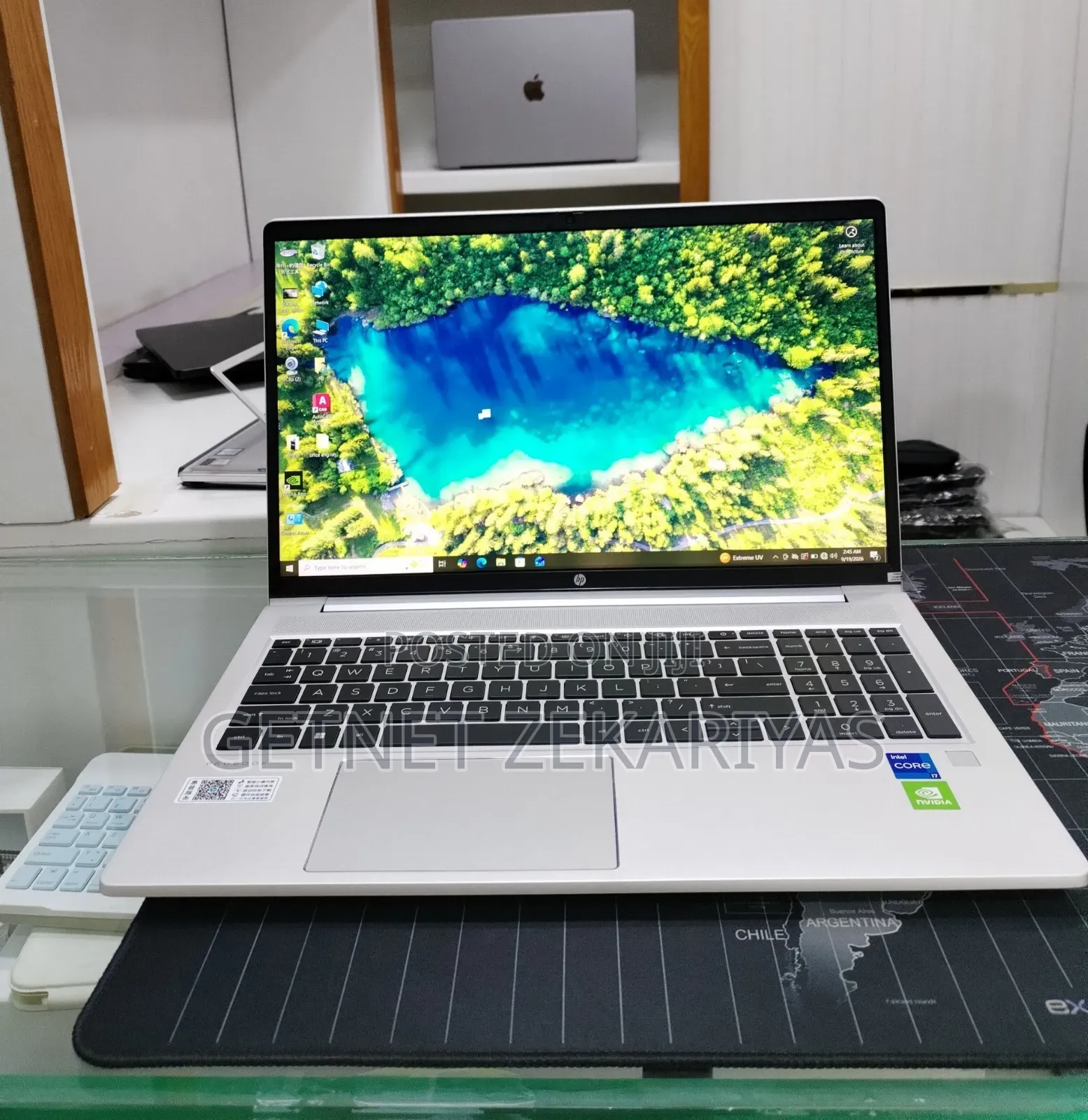 New Laptop HP ProBook 450 G8 16GB Intel Core i7 SSD 512GB