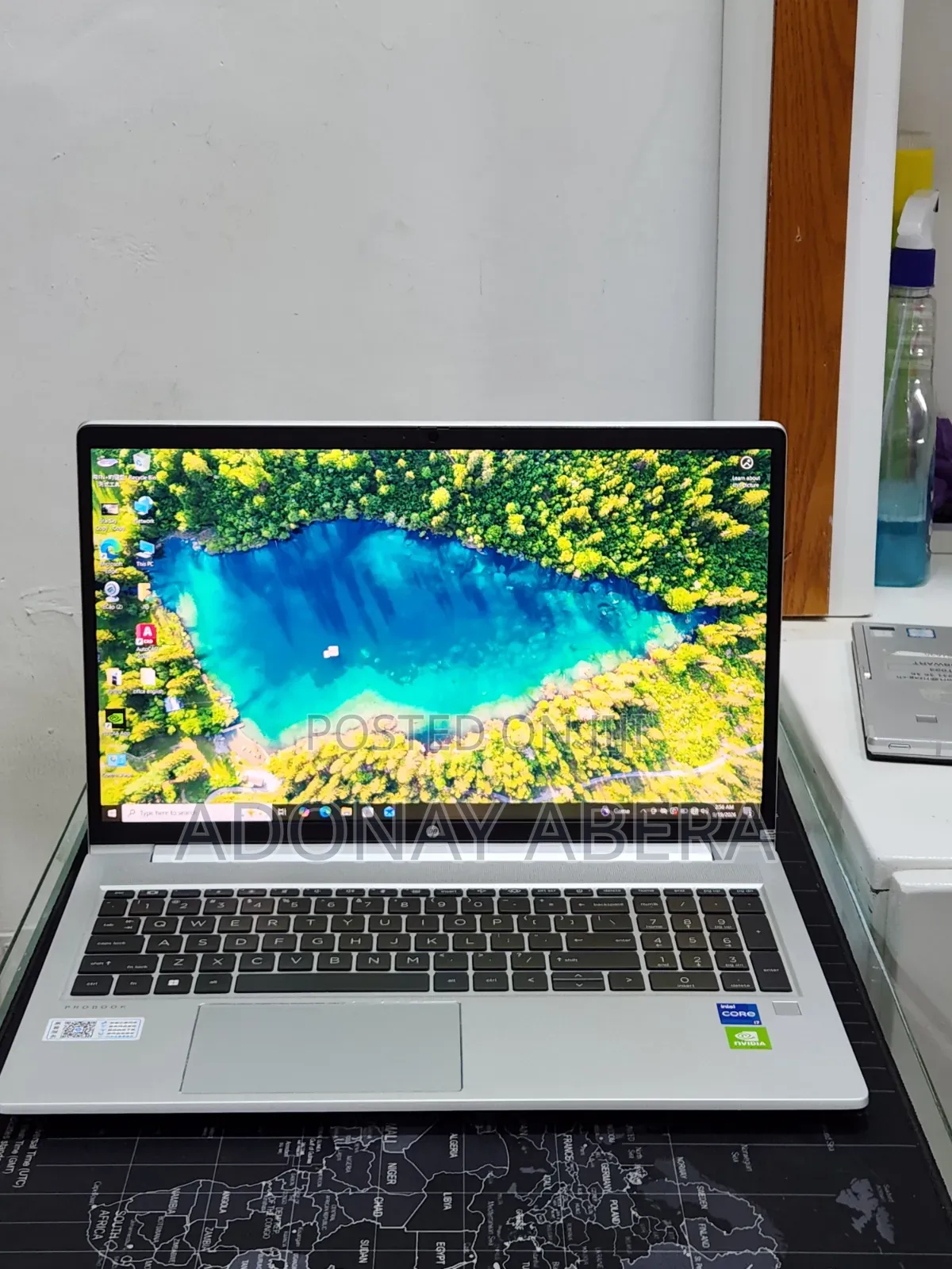 New Laptop HP ProBook 450 16GB Intel Core i7 SSD 512GB