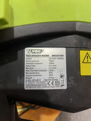 Pressure Washer