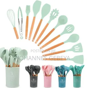 12 Set Silicon Kitchen Set