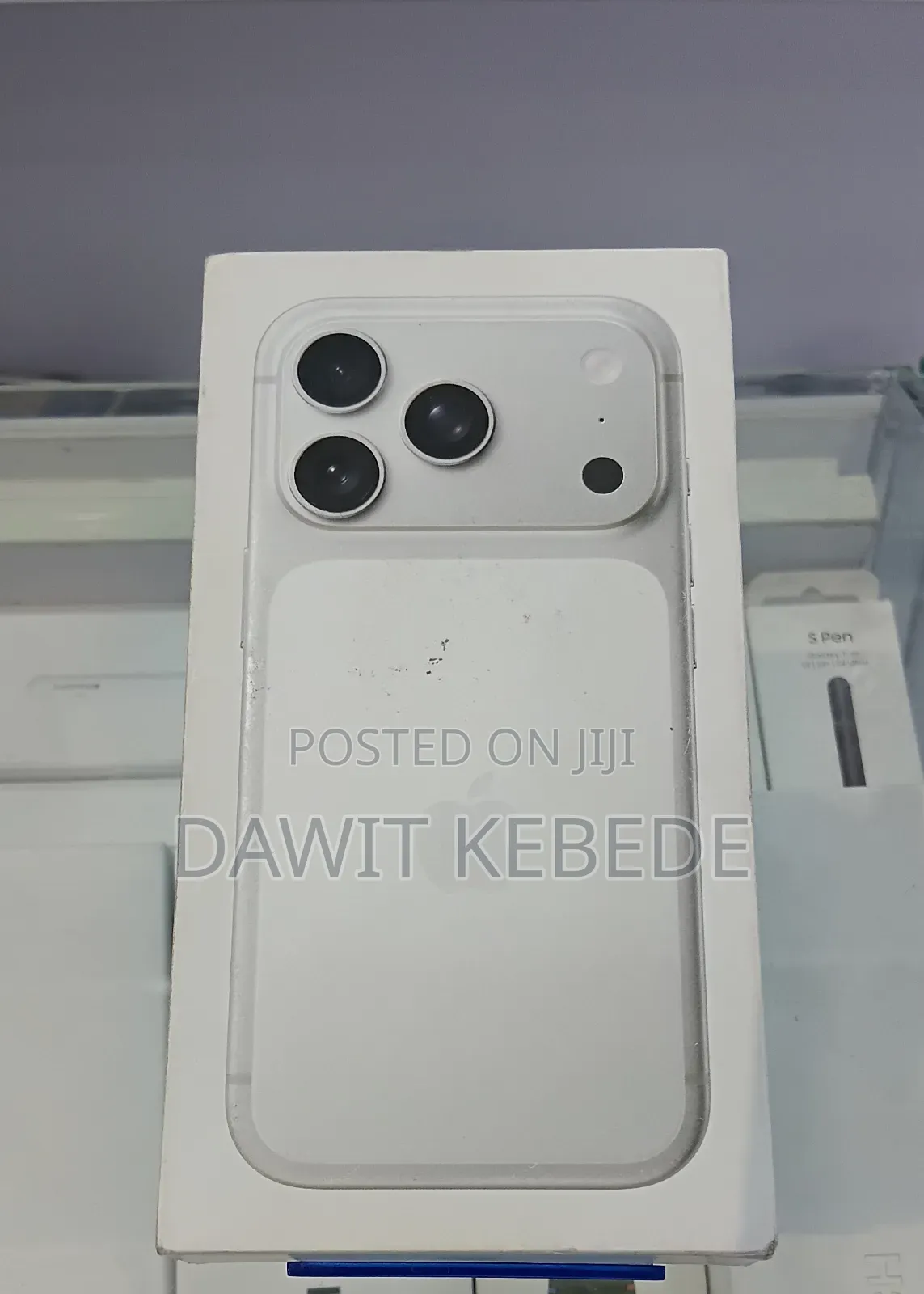 New Apple iPhone 17 Pro 512 GB Silver