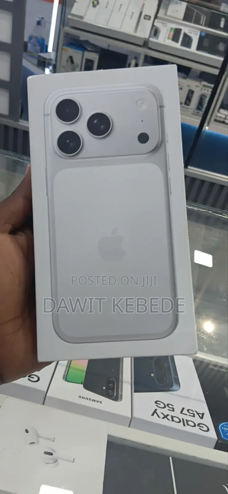 New Apple iPhone 17 Pro 512 GB Silver