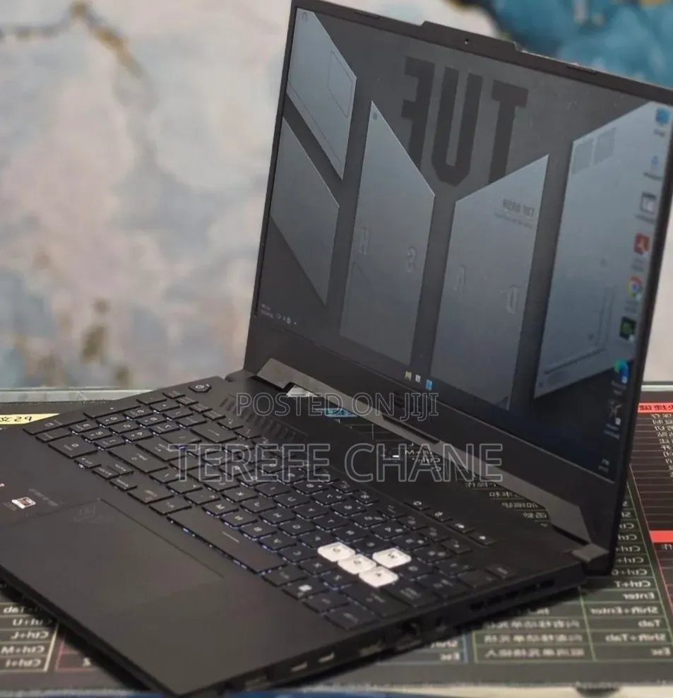 New Laptop Asus TUF Dash F15 16GB Intel Core i7 SSD 512GB