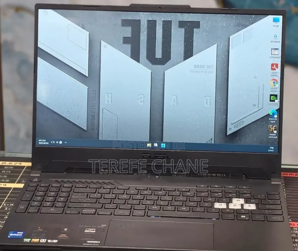New Laptop Asus TUF Dash F15 16GB Intel Core i7 SSD 512GB