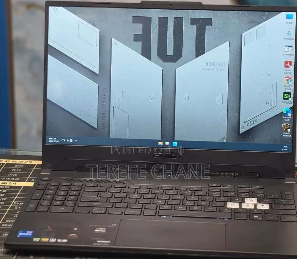 New Laptop Asus TUF Dash F15 16GB Intel Core i7 SSD 512GB