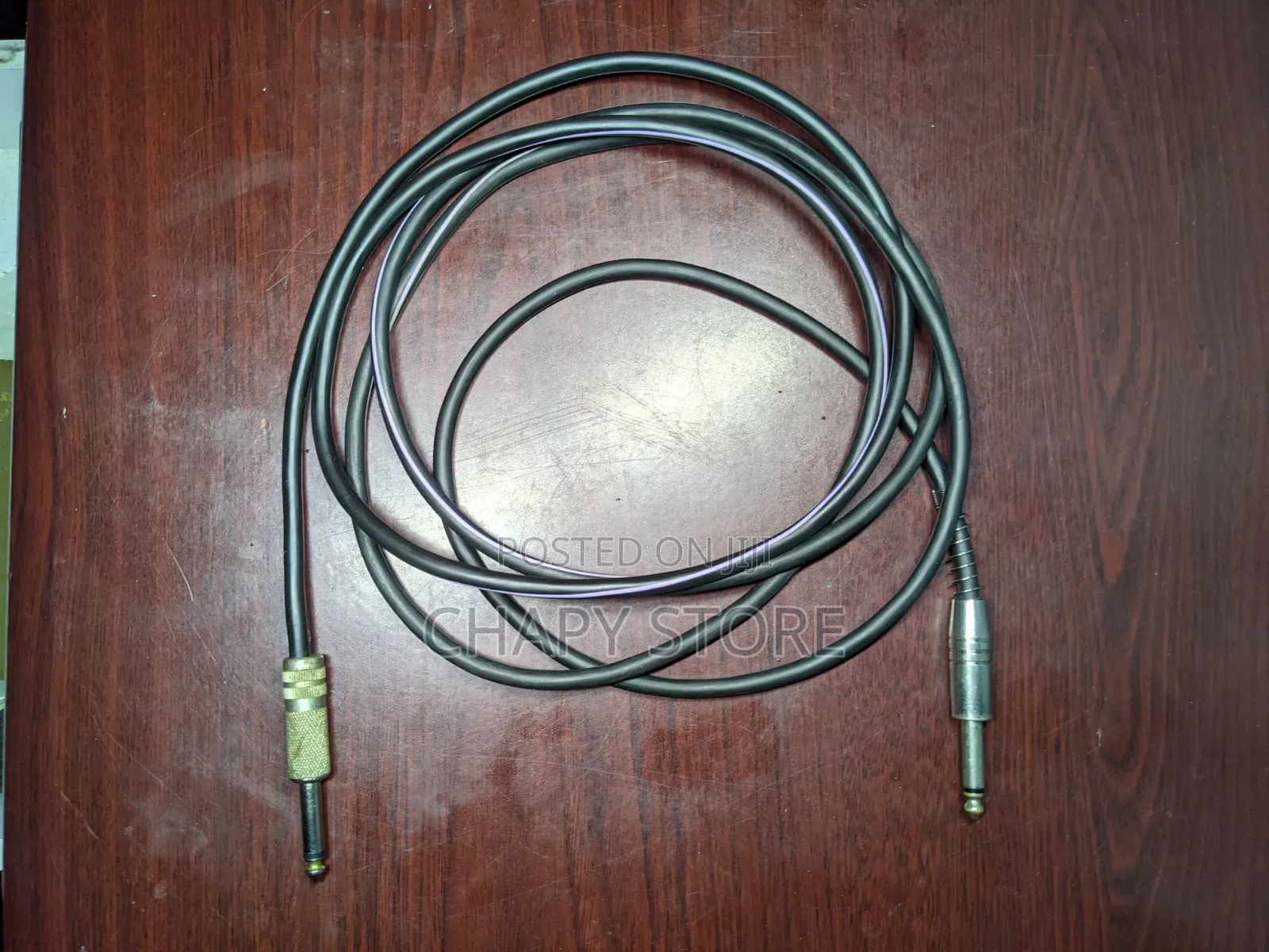 3m Original Stereo Cable (With 6.5mm)