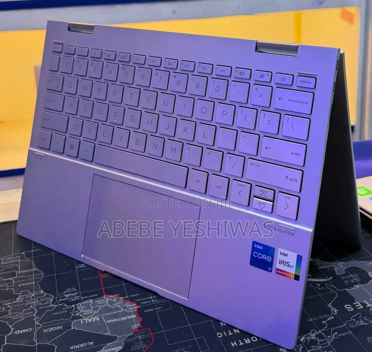 New Laptop HP Envy x360 16GB Intel Core i7 SSD 512GB