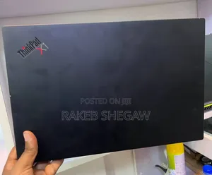 New Laptop Lenovo ThinkPad X1 Carbon 16GB Intel Core i7 SSD 512GB