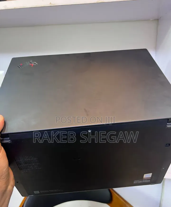 New Laptop Lenovo ThinkPad X1 Carbon 16GB Intel Core i7 SSD 512GB