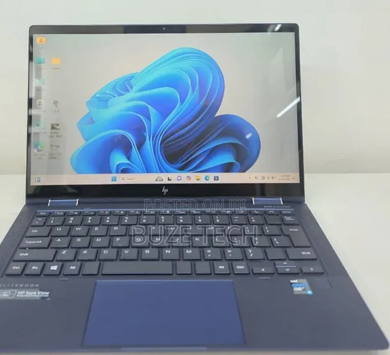 New Laptop HP Dragonfly G2 16GB Intel Core i7 SSD 512GB
