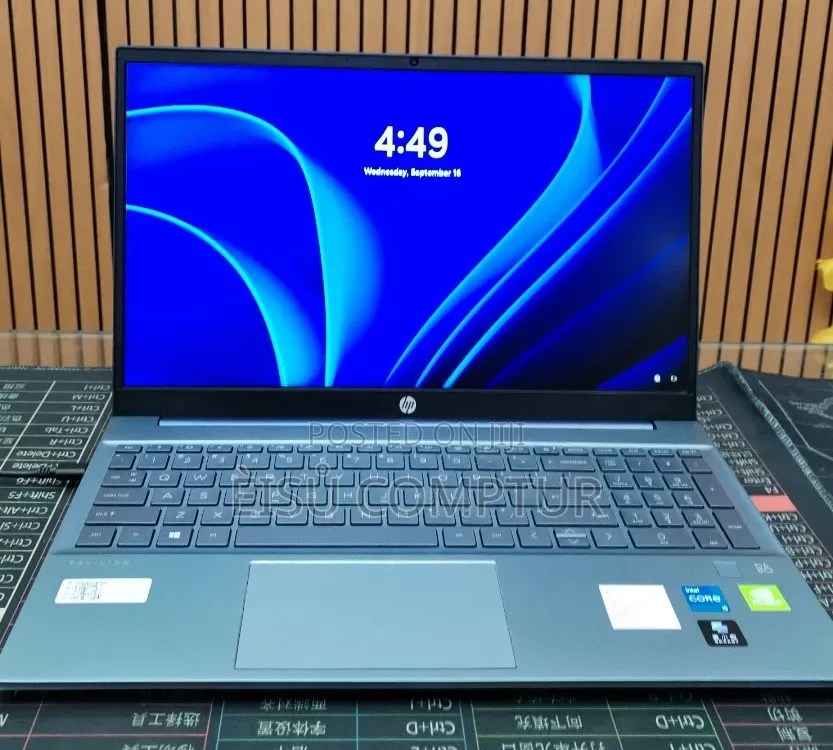 New Laptop HP Pavilion 15 16GB Intel Core i5 SSD 512GB