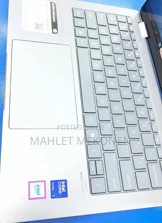 New Laptop HP Envy Ultrabook 6 32GB Intel Core Ultra 7 SSD 1T