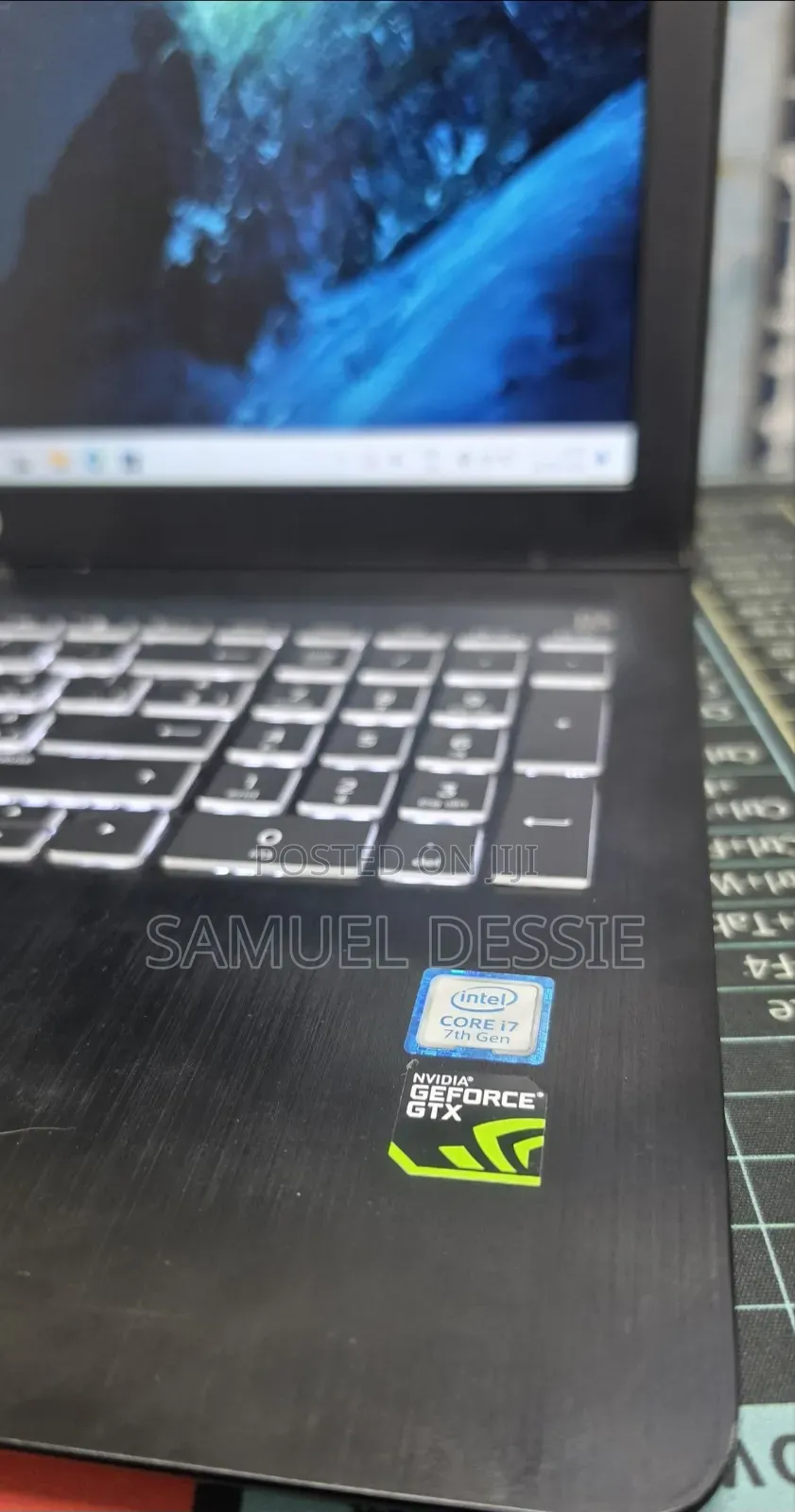 New Laptop HP Pavilion Power 15 16GB Intel Core i7 SSD 256GB