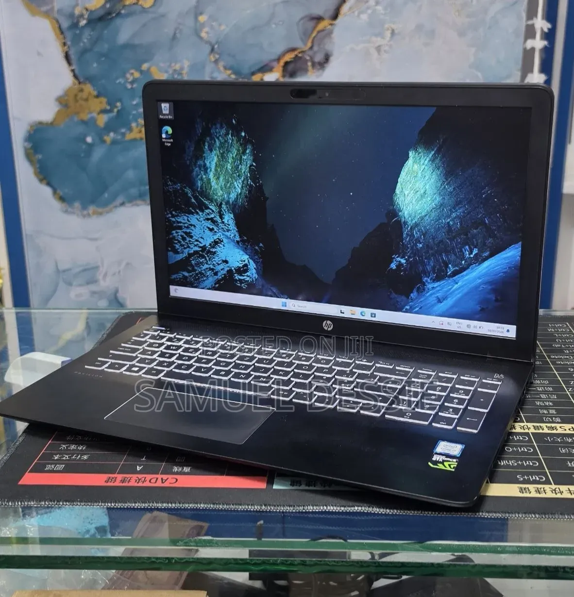 New Laptop HP Pavilion Power 15 16GB Intel Core i7 SSD 256GB