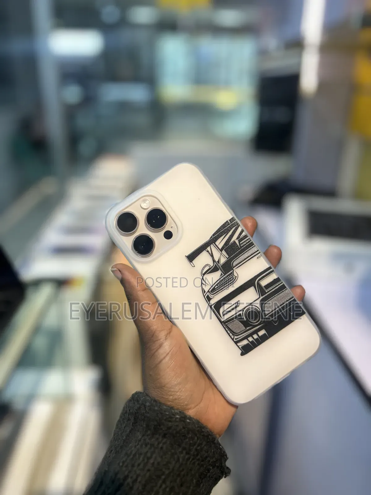 Accessories or Phones and Tablets