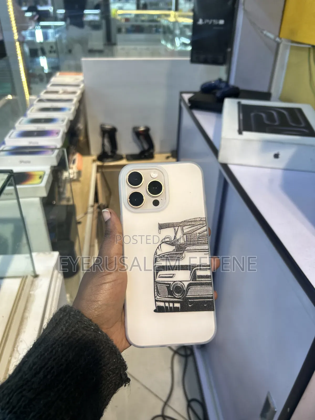 Accessories or Phones and Tablets