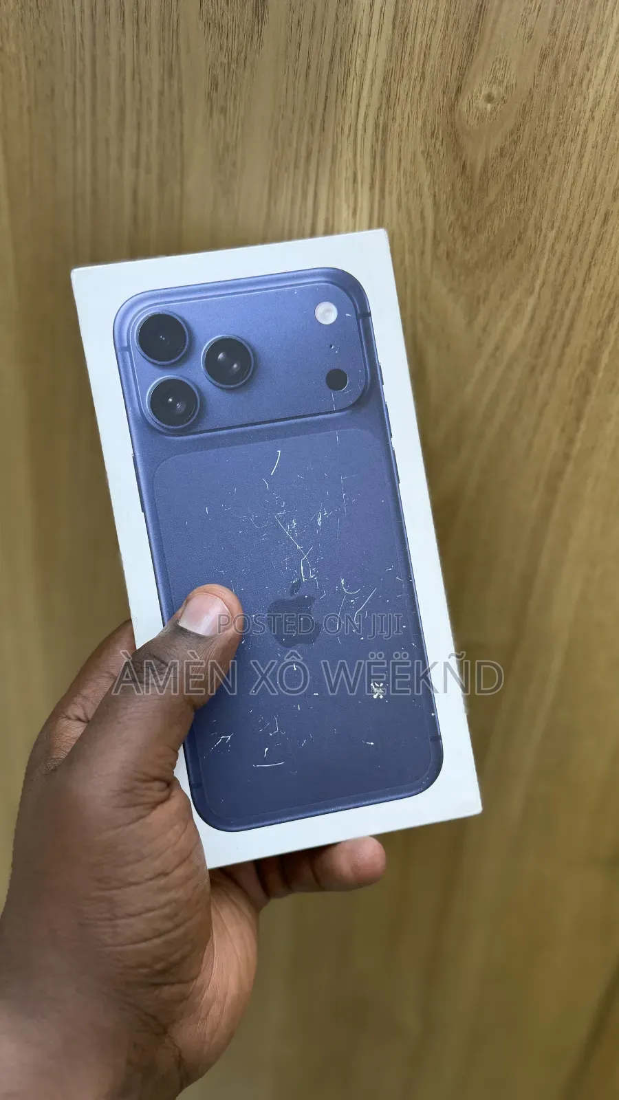 New Apple iPhone 17 Pro Max 512 GB Blue
