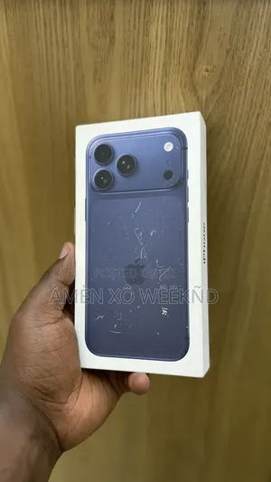 New Apple iPhone 17 Pro Max 512 GB Blue