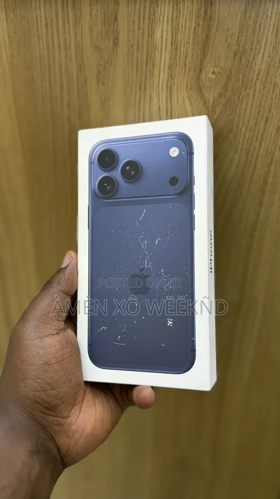 New Apple iPhone 17 Pro Max 512 GB Blue