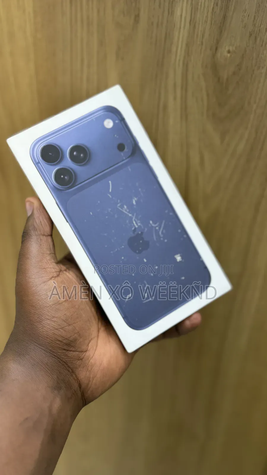 New Apple iPhone 17 Pro Max 512 GB Blue