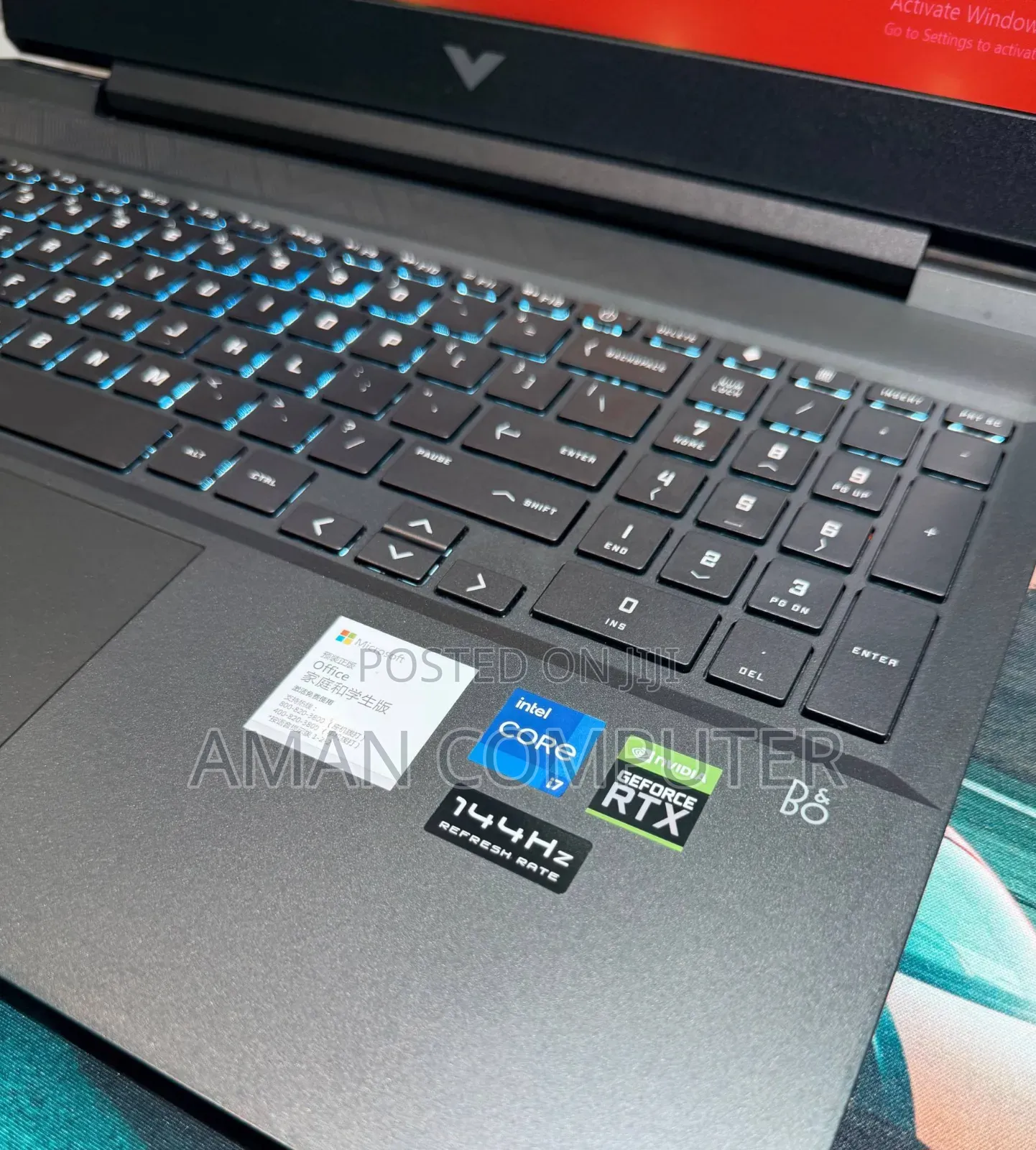 New Laptop HP Victus 16 16GB Intel Core i7 SSD 512GB