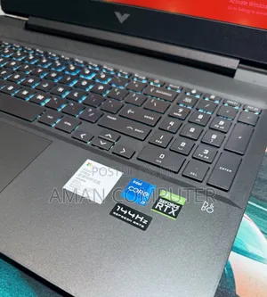 New Laptop HP Victus 16 16GB Intel Core i7 SSD 512GB