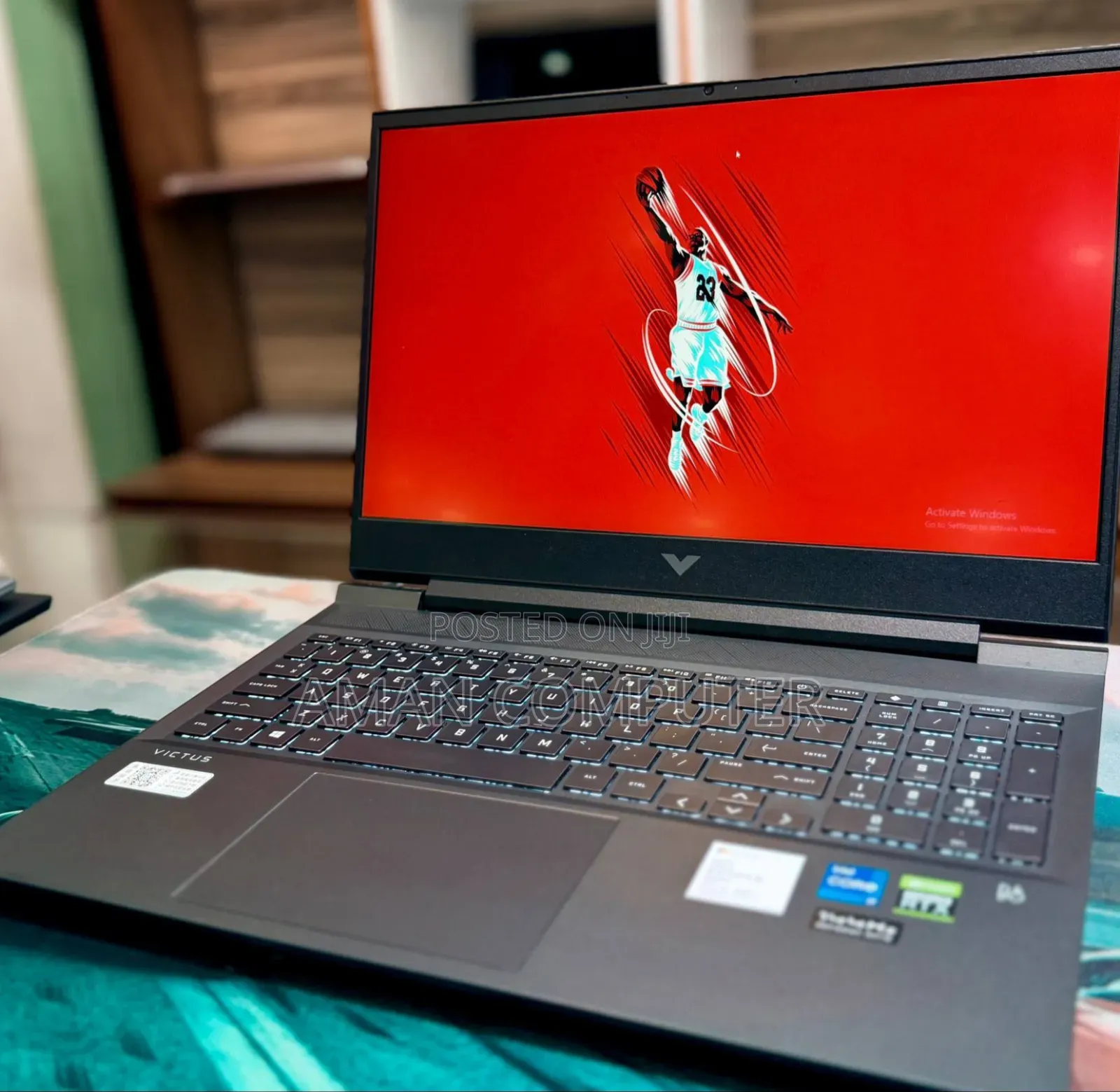 New Laptop HP Victus 16 16GB Intel Core i7 SSD 512GB