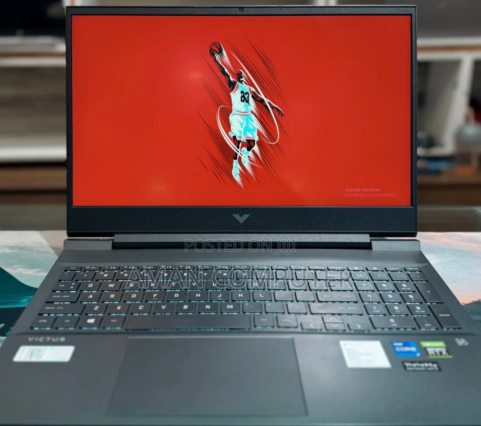New Laptop HP Victus 16 16GB Intel Core i7 SSD 512GB