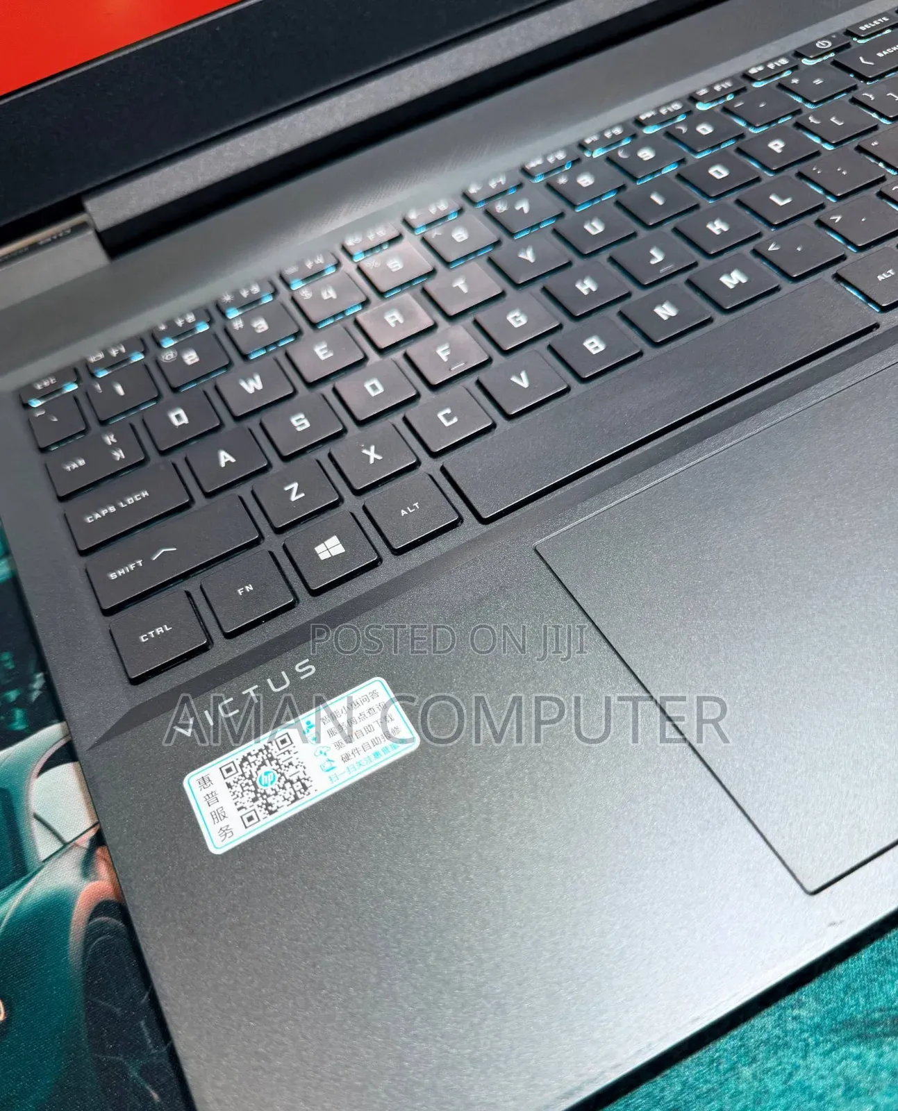 New Laptop HP Victus 16 16GB Intel Core i7 SSD 512GB