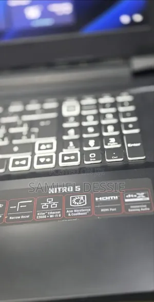 New Laptop Acer Nitro 5 16GB Intel Core i7 SSD 512GB