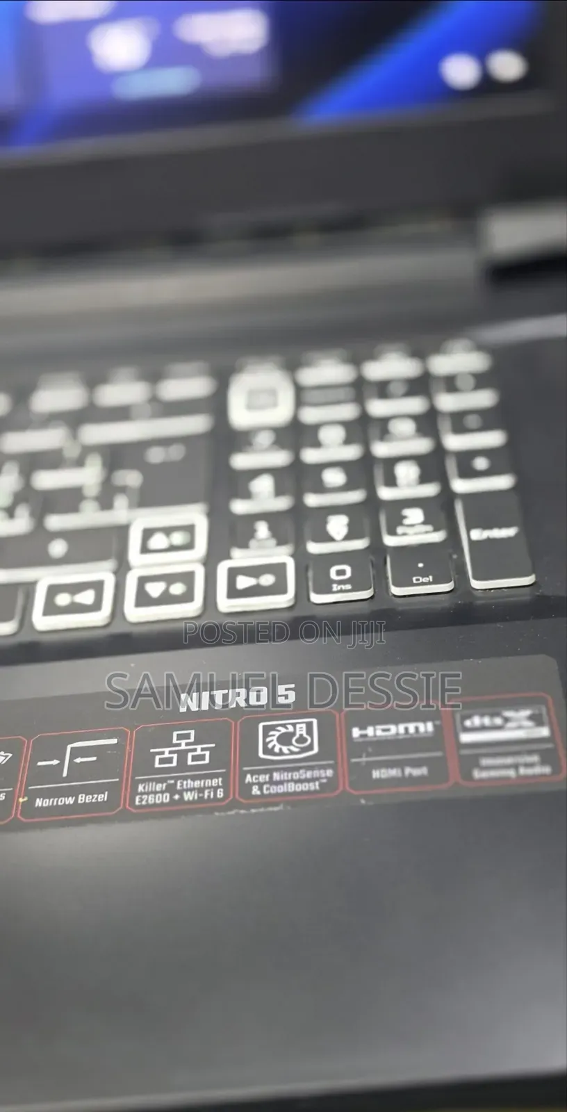 New Laptop Acer Nitro 5 16GB Intel Core i7 SSD 512GB