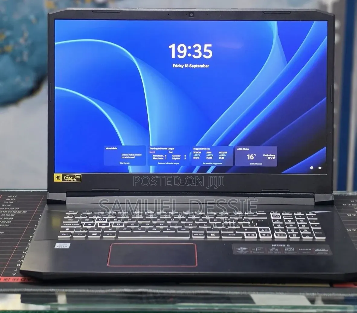 New Laptop Acer Nitro 5 16GB Intel Core i7 SSD 512GB