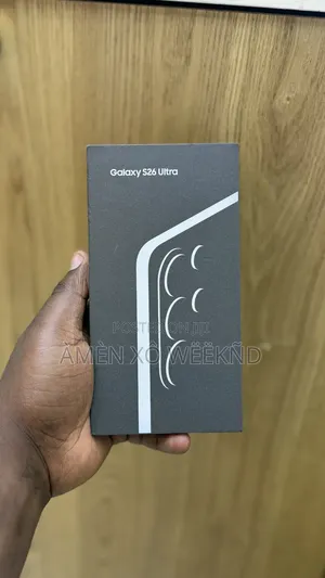 New Samsung Galaxy S26 Ultra 5G 256 GB Gray