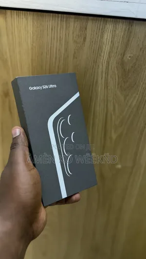 New Samsung Galaxy S26 Ultra 5G 256 GB Gray
