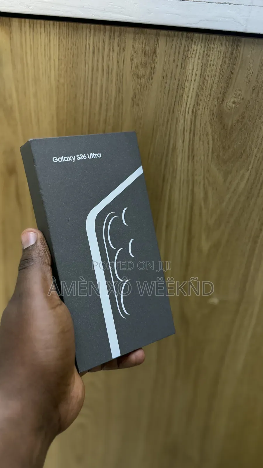 New Samsung Galaxy S26 Ultra 5G 256 GB Gray