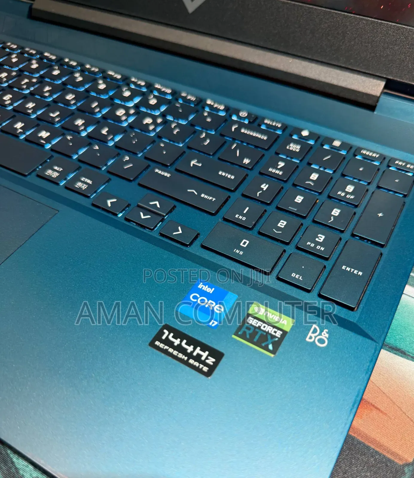 New Laptop HP Victus 16 16GB Intel Core i7 SSD 512GB