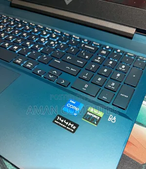 New Laptop HP Victus 16 16GB Intel Core i7 SSD 512GB