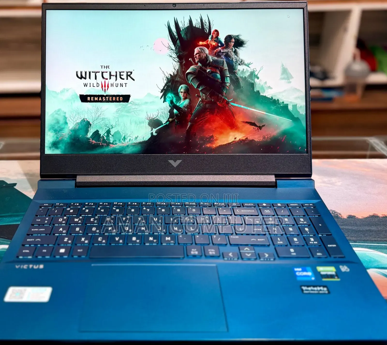 New Laptop HP Victus 16 16GB Intel Core i7 SSD 512GB