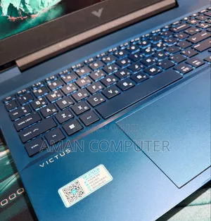 New Laptop HP Victus 16 16GB Intel Core i7 SSD 512GB