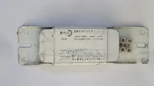 Electromagnetic Ballast