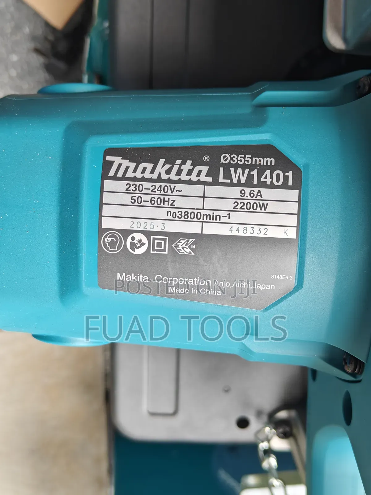 Makita Cut Off