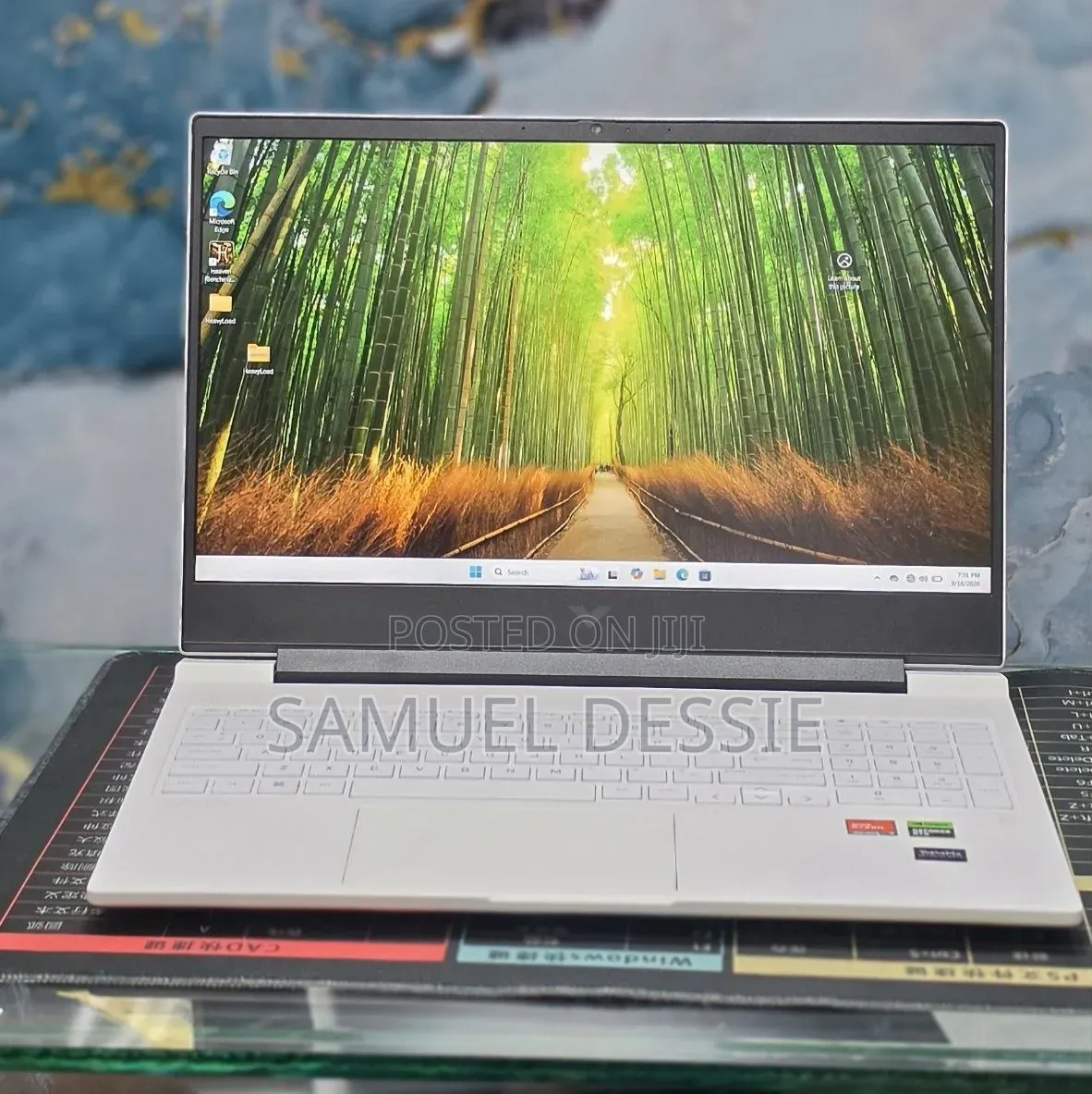 New Laptop HP Victus 16 16GB AMD Ryzen 7 SSD 1T