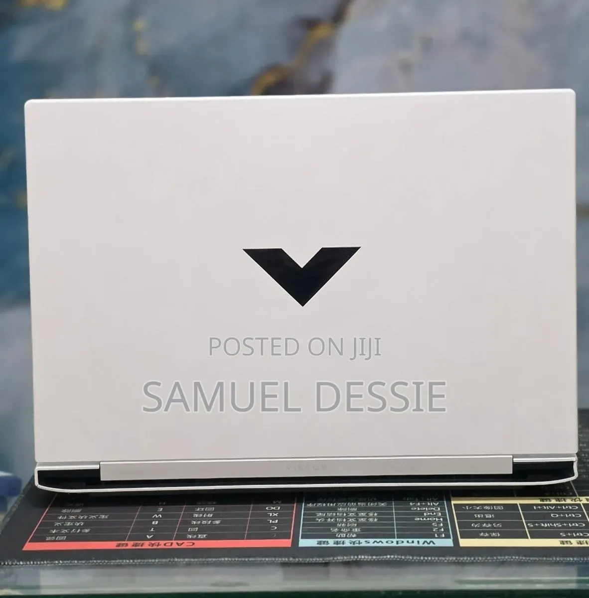 New Laptop HP Victus 16 16GB AMD Ryzen 7 SSD 1T
